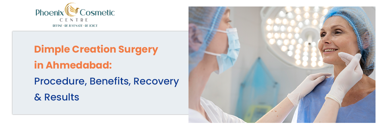 Dimple Creation Surgery in Ahmedabad